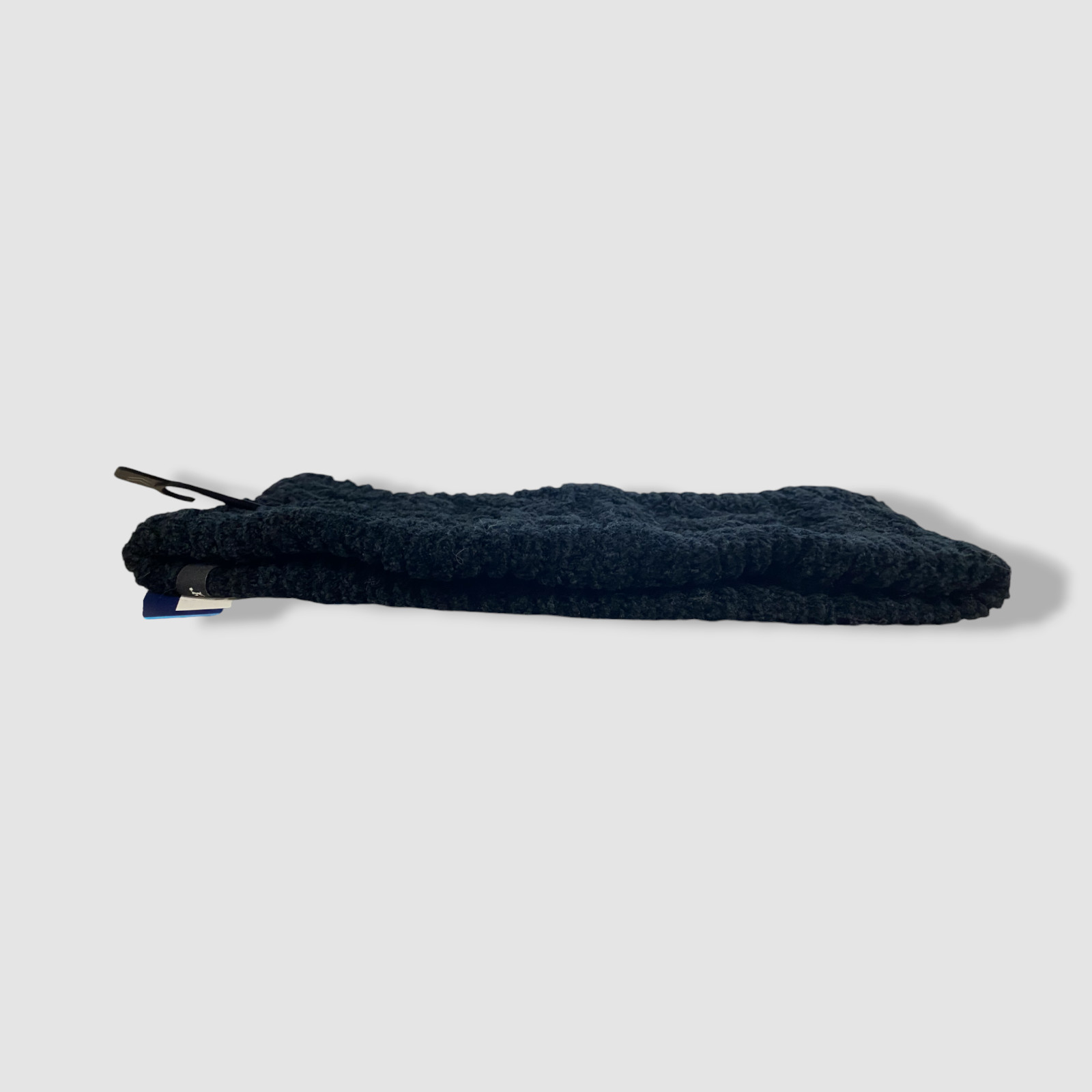 Isotoner Womens Black Chenille Headband with Ultraplush Lining OneSize