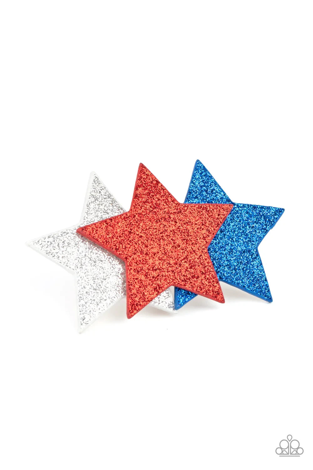 Paparazzi Hair Accessory – Happy Birthday America – Multicolor