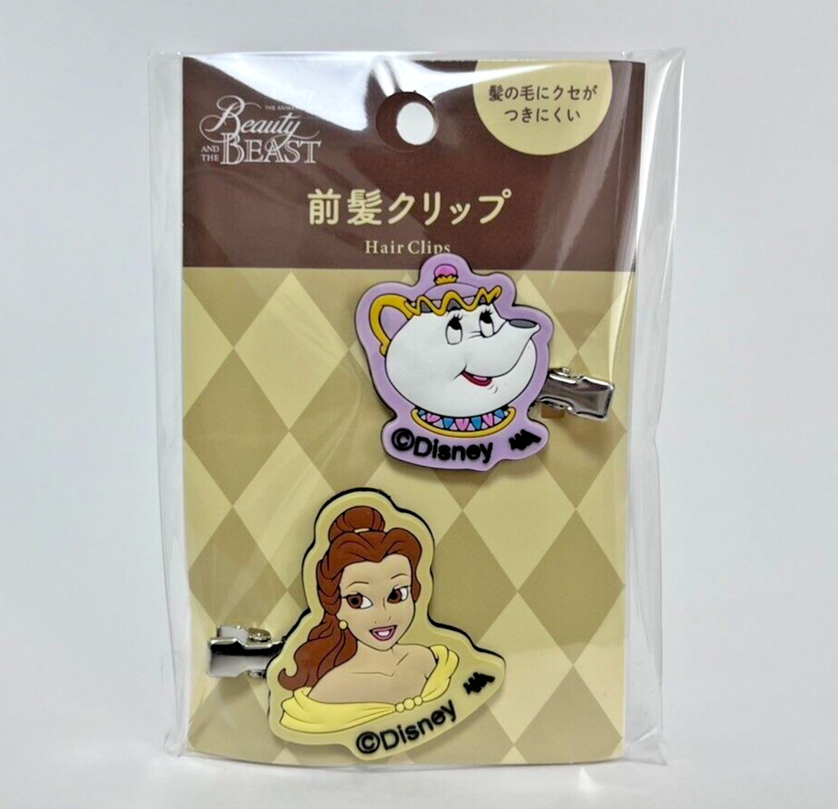 Official Disney Hair clip [New] From Japan #163