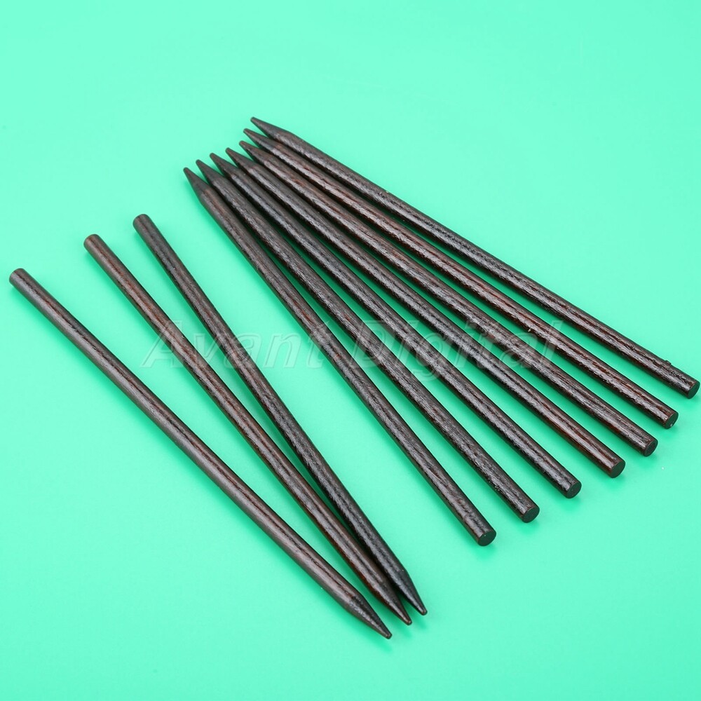 10Pcs Eco-friendly Hairwear Woman Hair Sticks Wooden Hairpins Chinese Style 18cm