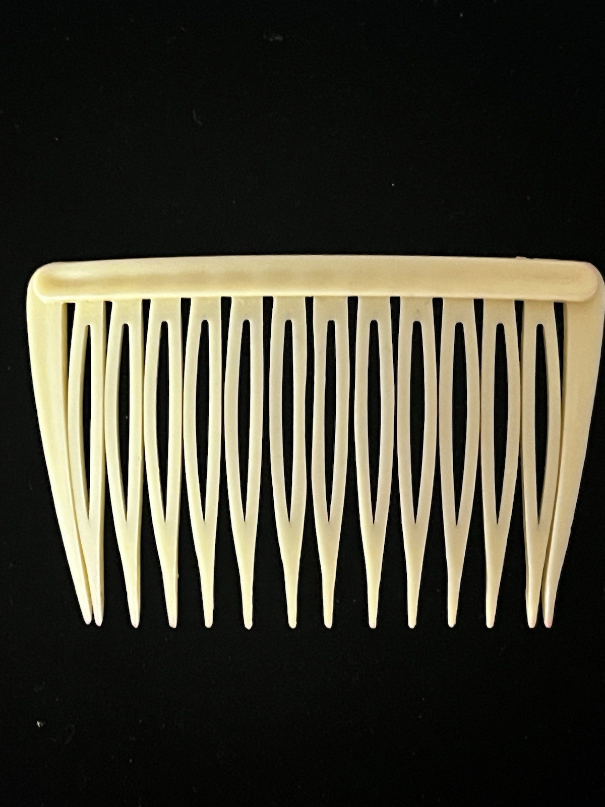 Vintage 1980s Goody Side Hair Comb Updo Pastels Made in USA Lot of 5