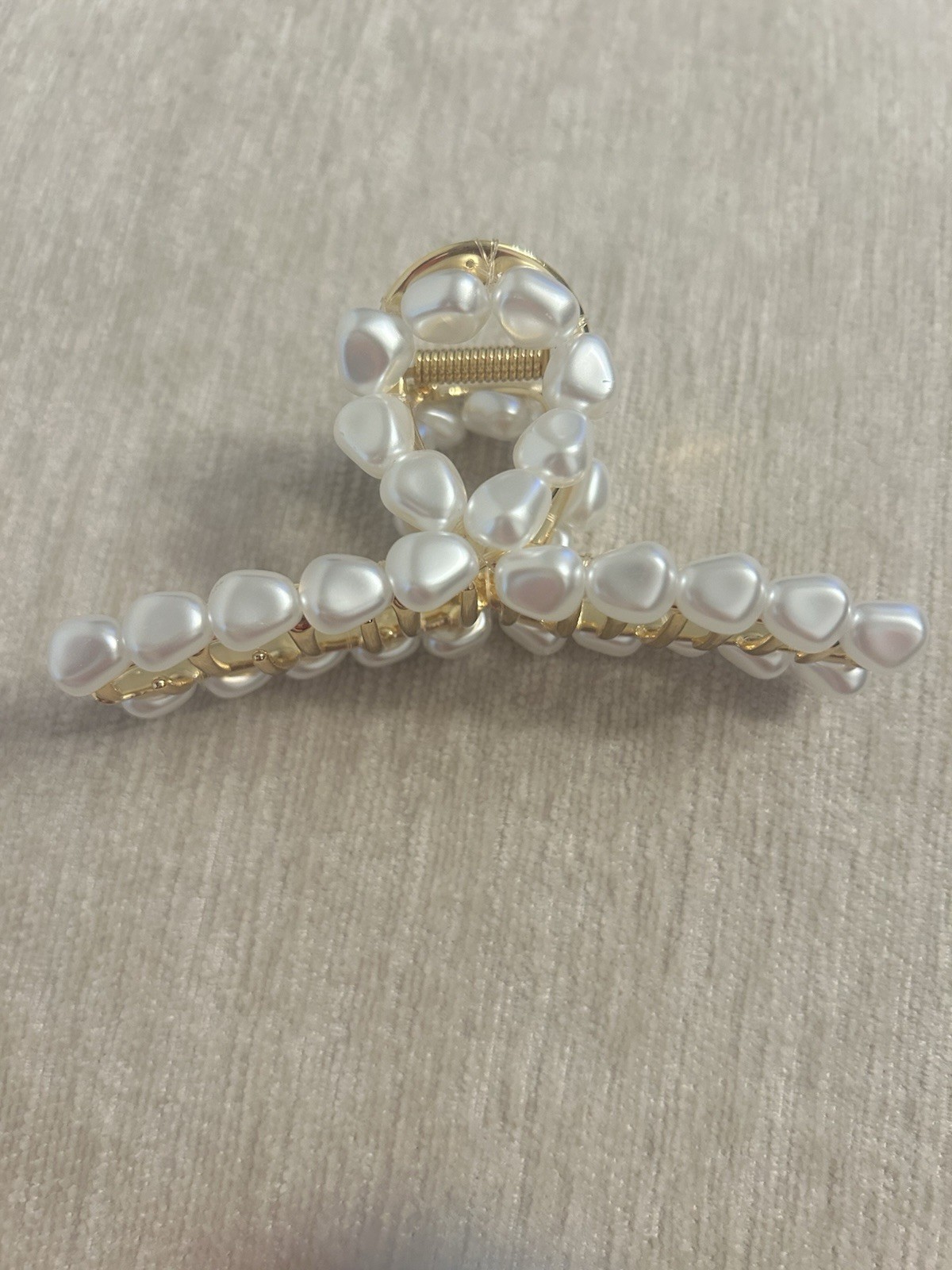Lelet NY Aria Pearl Claw Clip – New