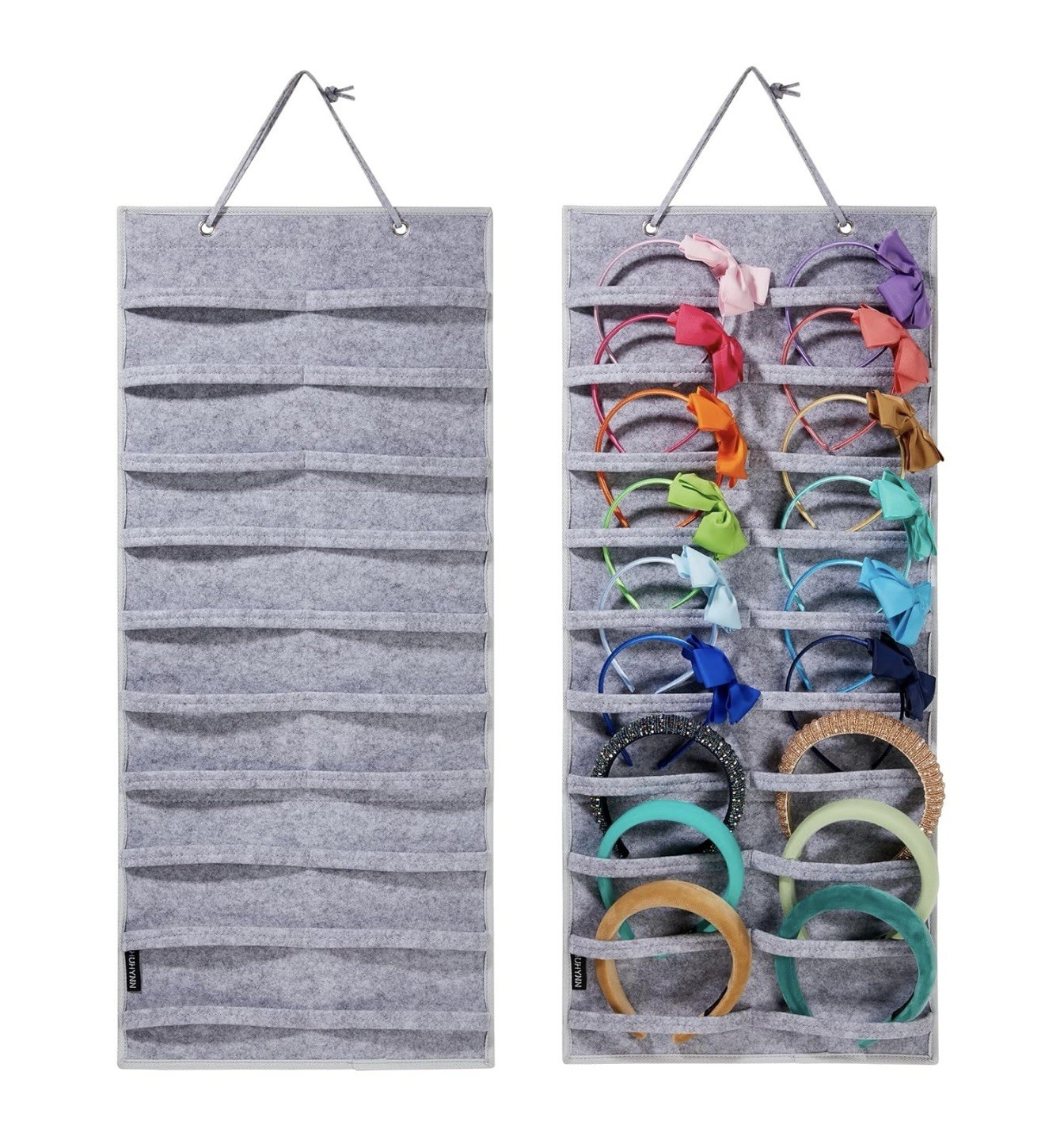 Headband Holder, Hanging Headband Organizer for Women’s/Girl’s A0197