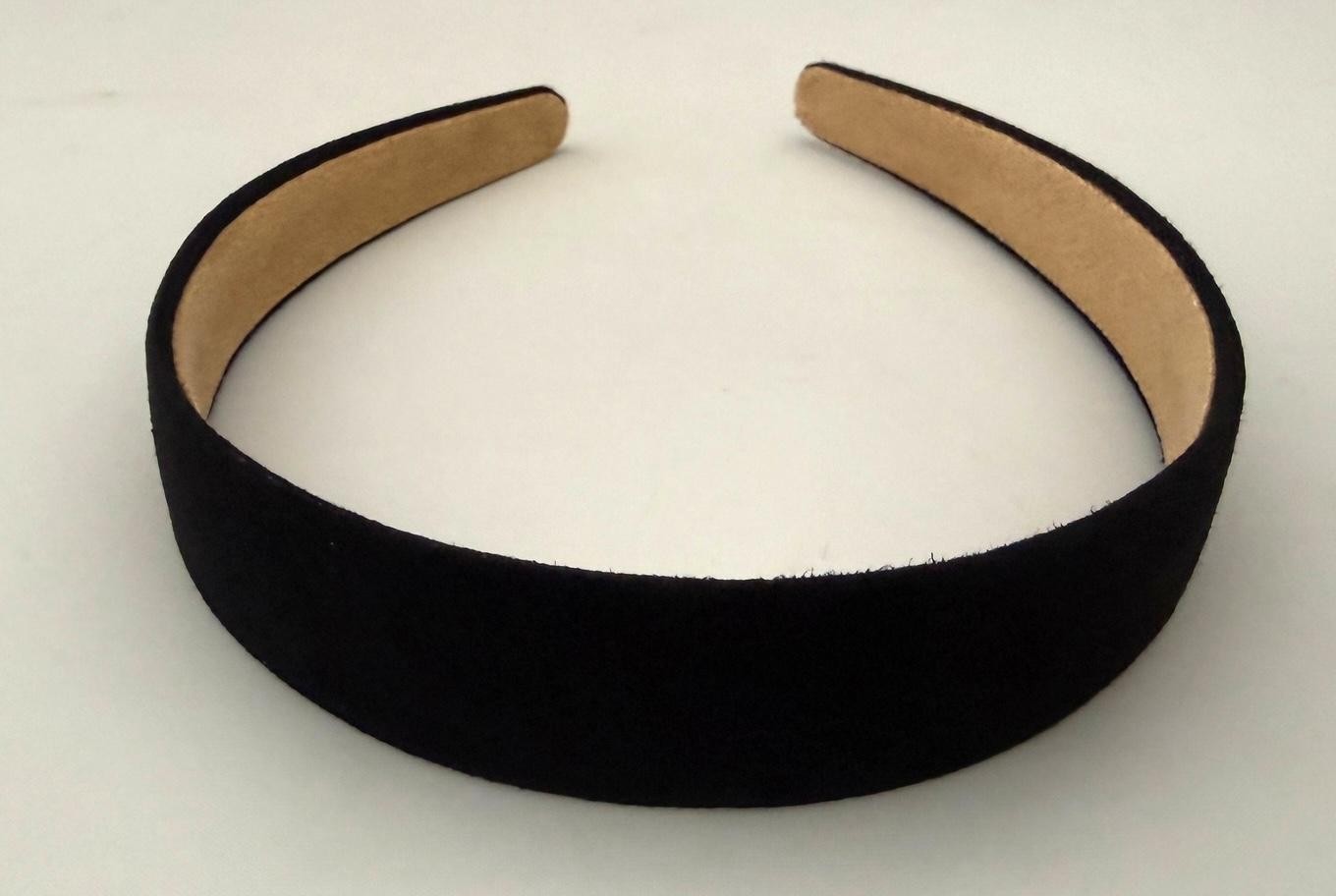 NEW WIDE 1-inch FAUX SUEDE HEADBAND SELECT COLOR FREE USA SHIPPING