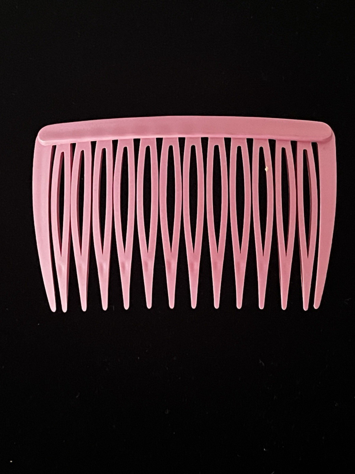 Vintage 1980s Goody Side Hair Comb Updo Pastels Made in USA Lot of 5
