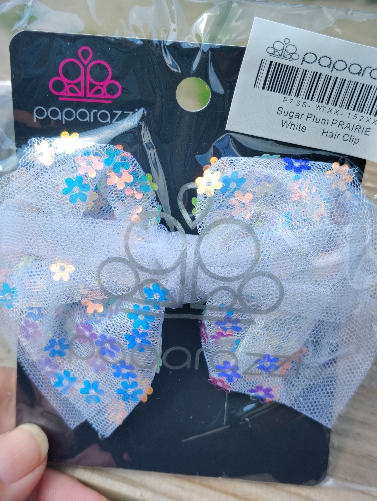 Paparazzi Hair Bow (set of 4)