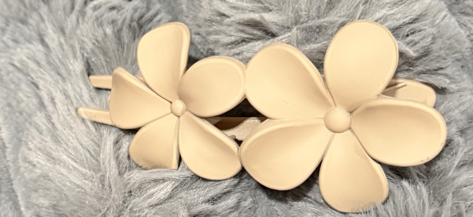 10 Pcs French Flat Hair Clips for Women – 3 Styles Non-slip Flat Claw Clips NEW