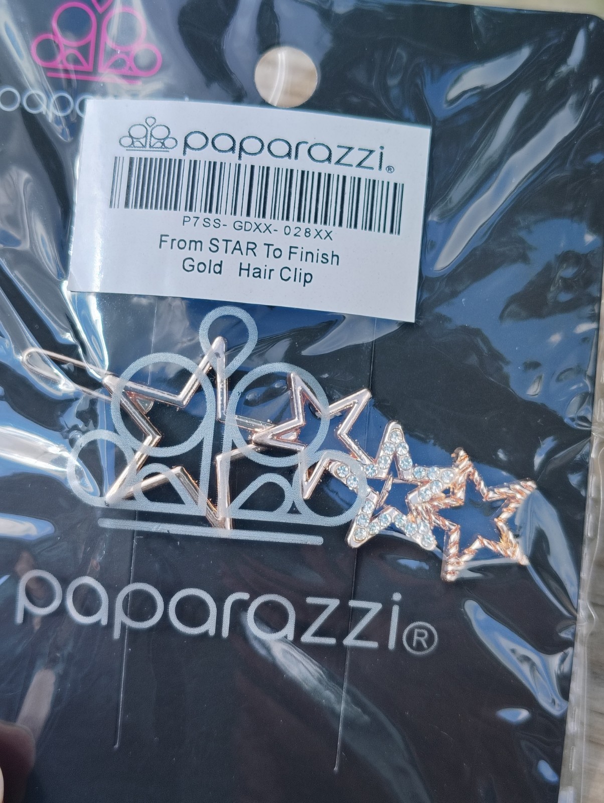 Paparazzi Hair Bow (set of 4)