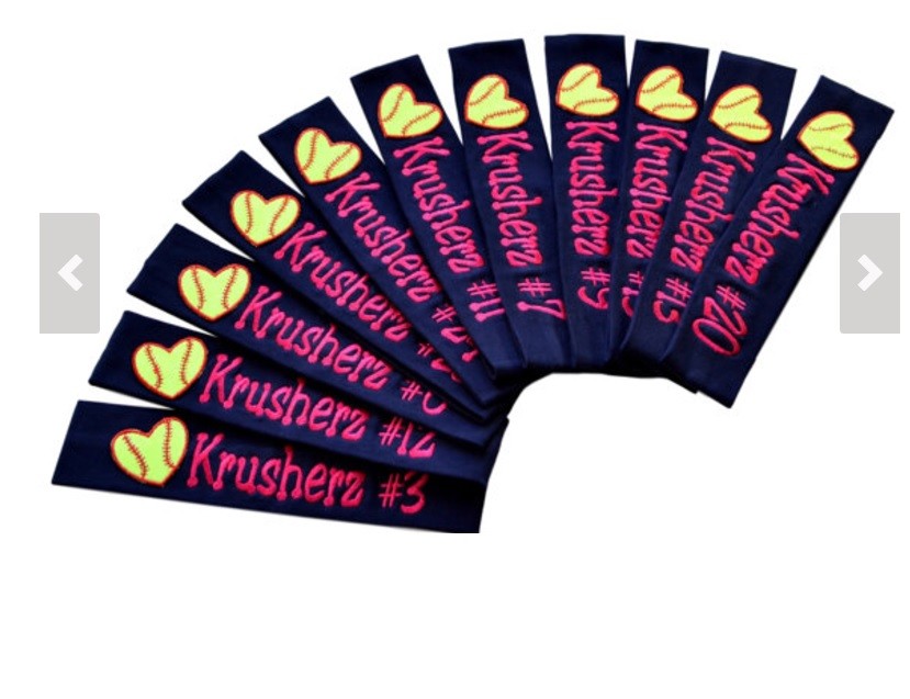 Cotton Headbands for Women Men Yoga Sports Stretch Hair Band Sweatband Head lot