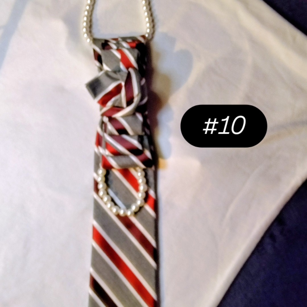 Custom Handmade Lady Ties