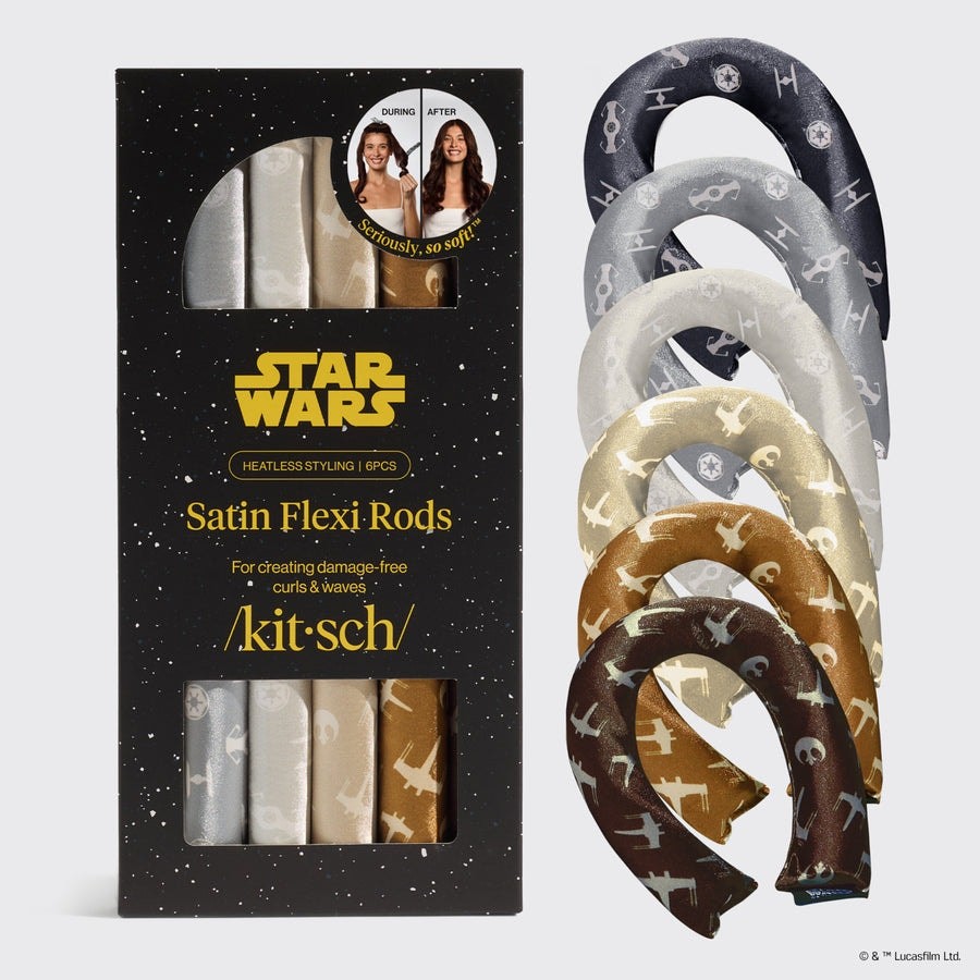 Kitsch x Star Wars Satin Flexi Rods NIB