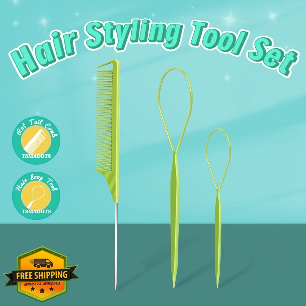 TsMADDTs 24 Colors Rubber Bands for Hair 2000 pcs