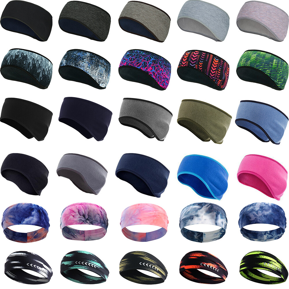 Ear Warmer Headband/Winter Fleece Ear Cover/Cold Weather Ear Muffs for Men Women