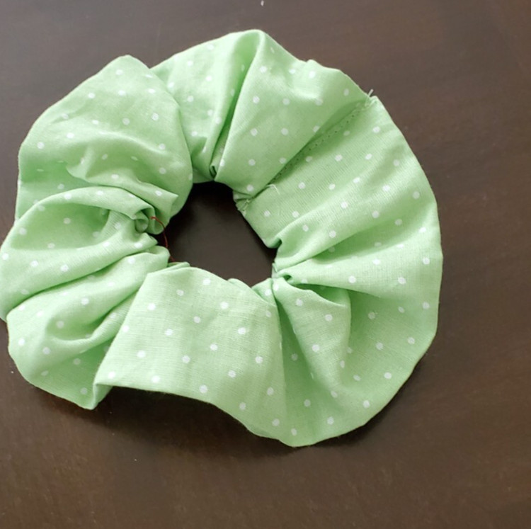 HANDMADE HAIR SCRUNCHIES
