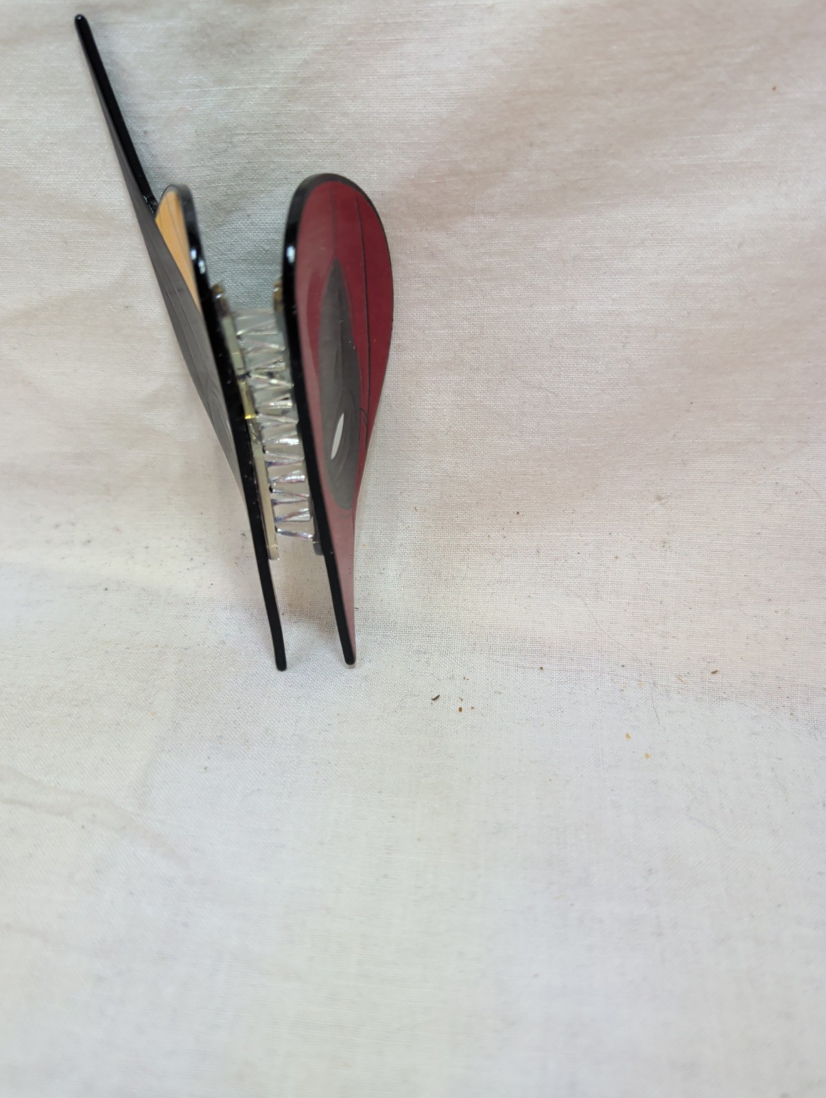 Deadpool And Wolverine Hair Clip