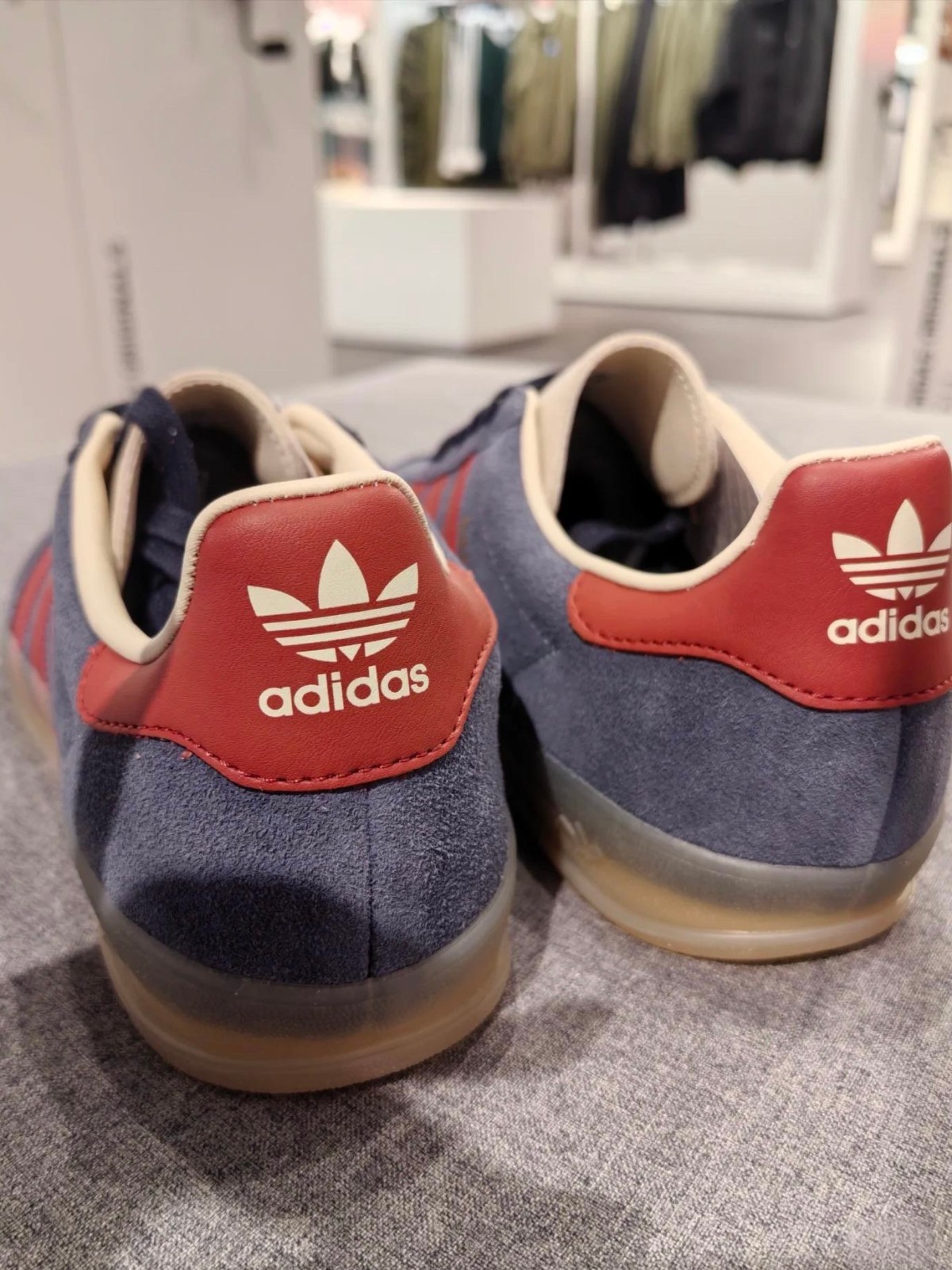 adidas Gazelle Indoor Legend Ink Preloved Ruby JH5404