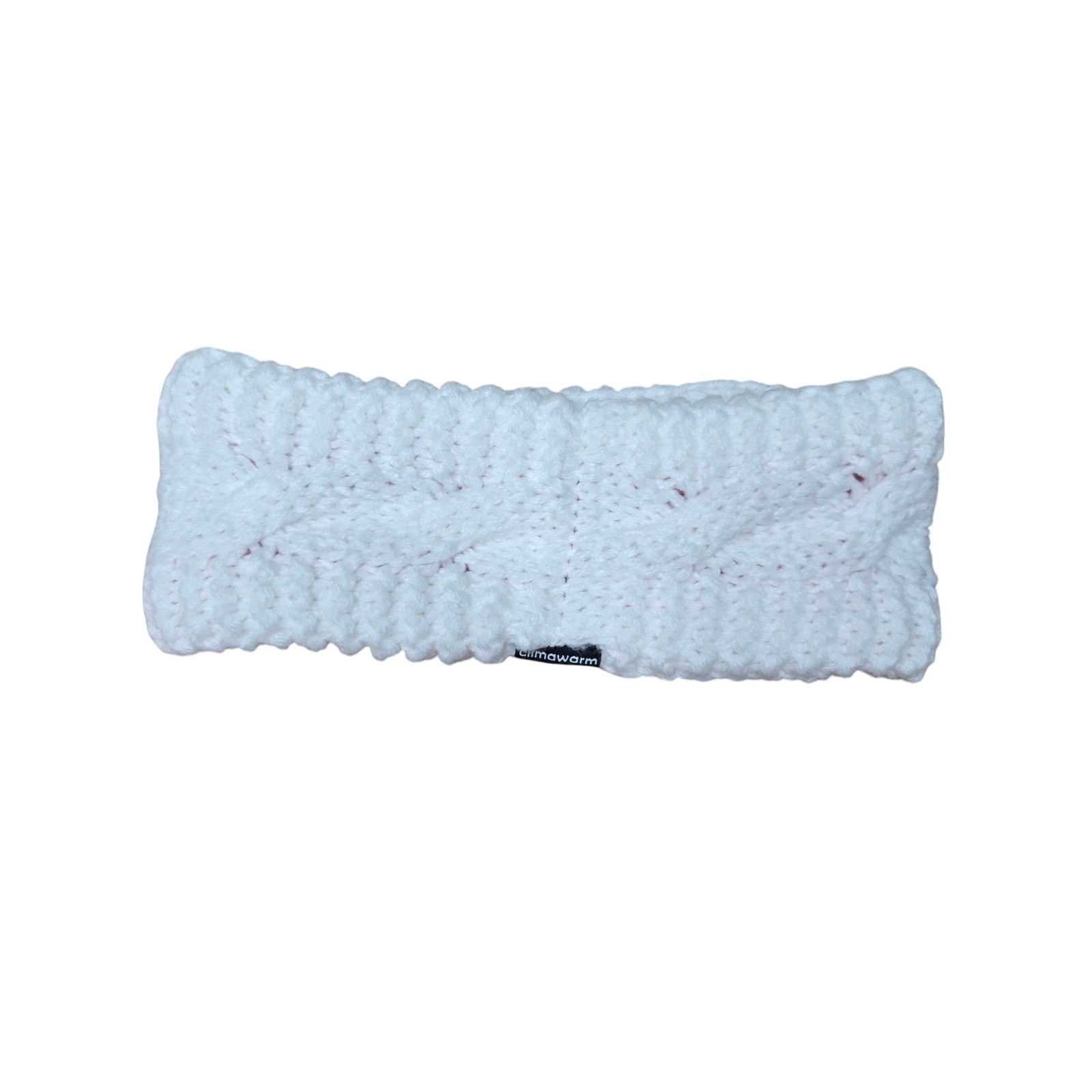 ADIDAS Women’s Knit Headband White & Pink
