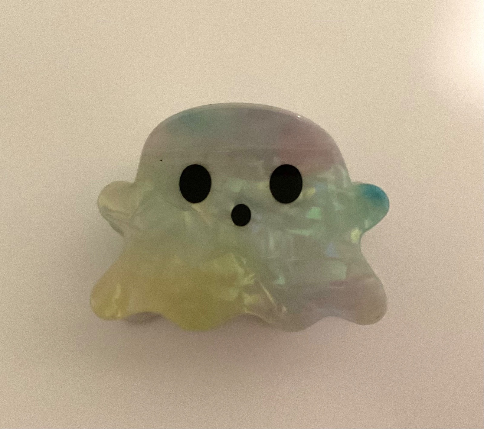 Halloween Ghost Hair Claw Clips – Cute Funny Designs multicolor, gift. H-C