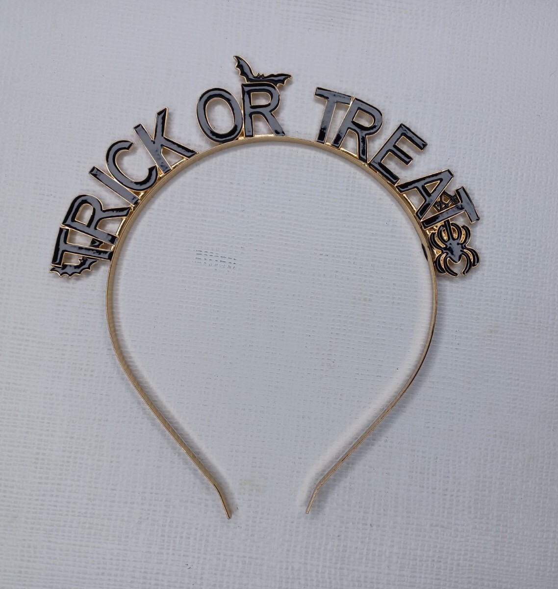 Trick Or Treat Halloween Metal Headband