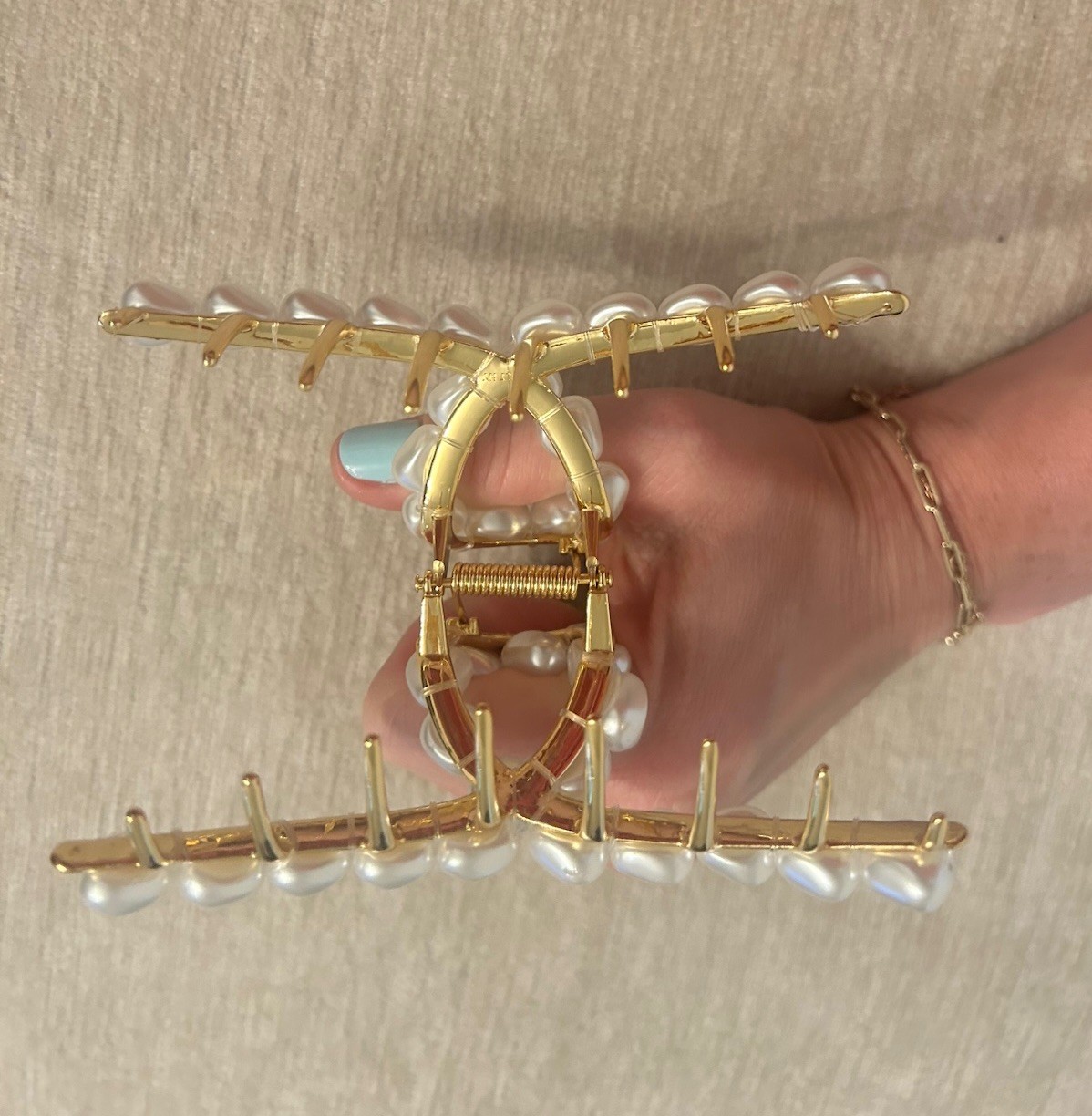 Lelet NY Aria Pearl Claw Clip – New