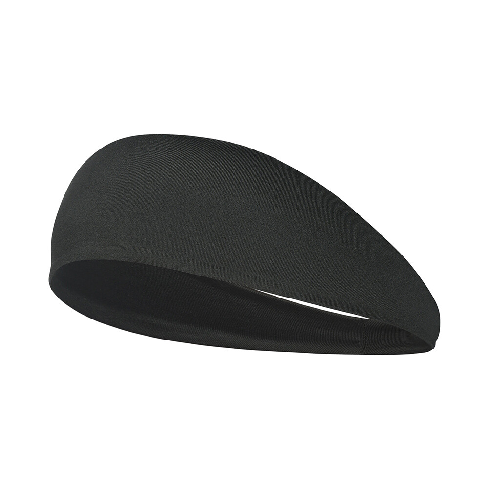 Men Women Sweat Sweatband Headband Stretch Sports Head Band Yoga Gym Running US