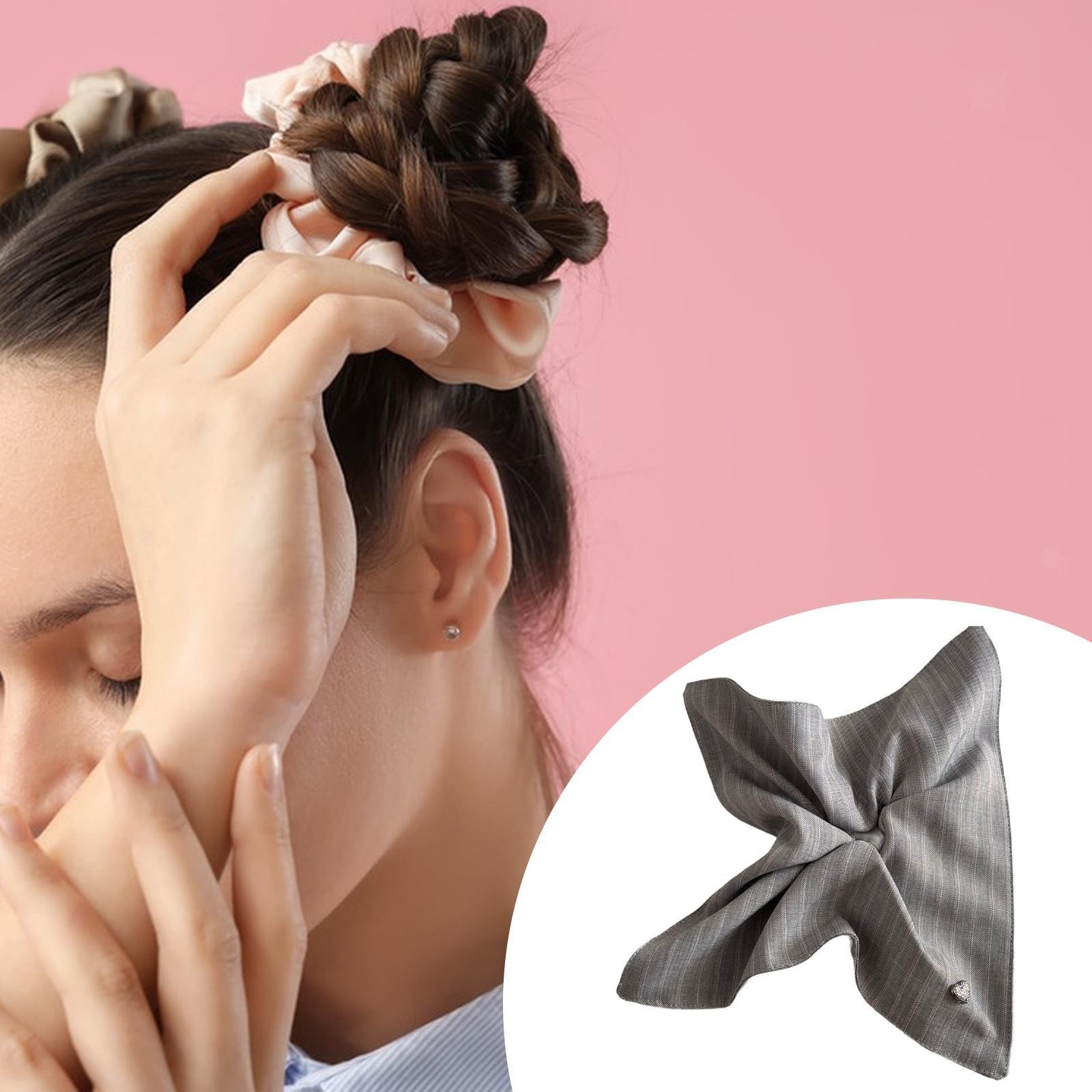 Hair Scrunchie Extra Large Hair Band for Commuting Casual Travel Dance Party