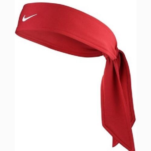 NEW Nike Dri-Fit Head Tie Womens Headband Tennis Basketball Red Blue Navy 1.0