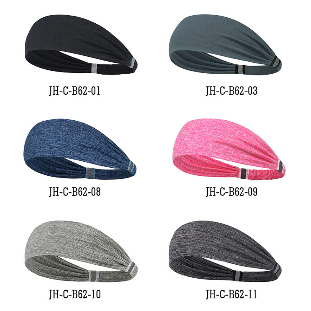 Workout Hair Bands Running Sports Headbands Cross Elastic Soft Athletic Headband