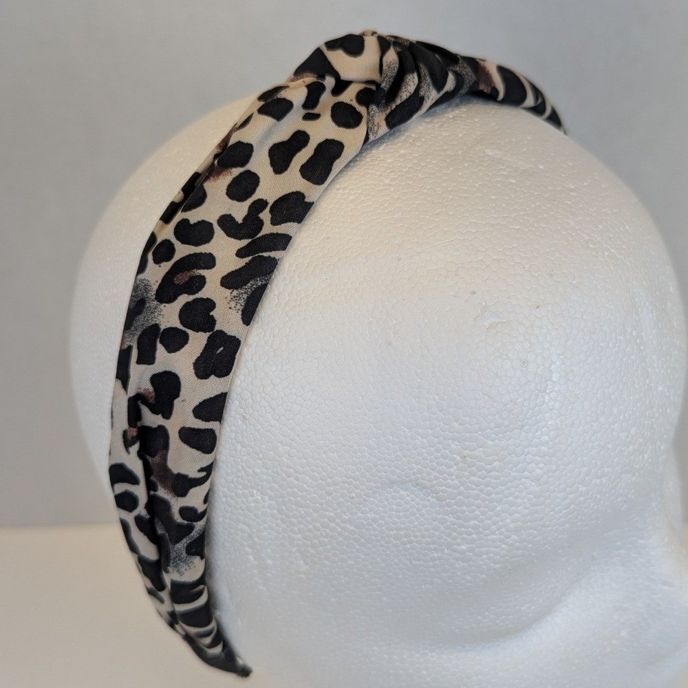 Animal Print Headband Set of Four
