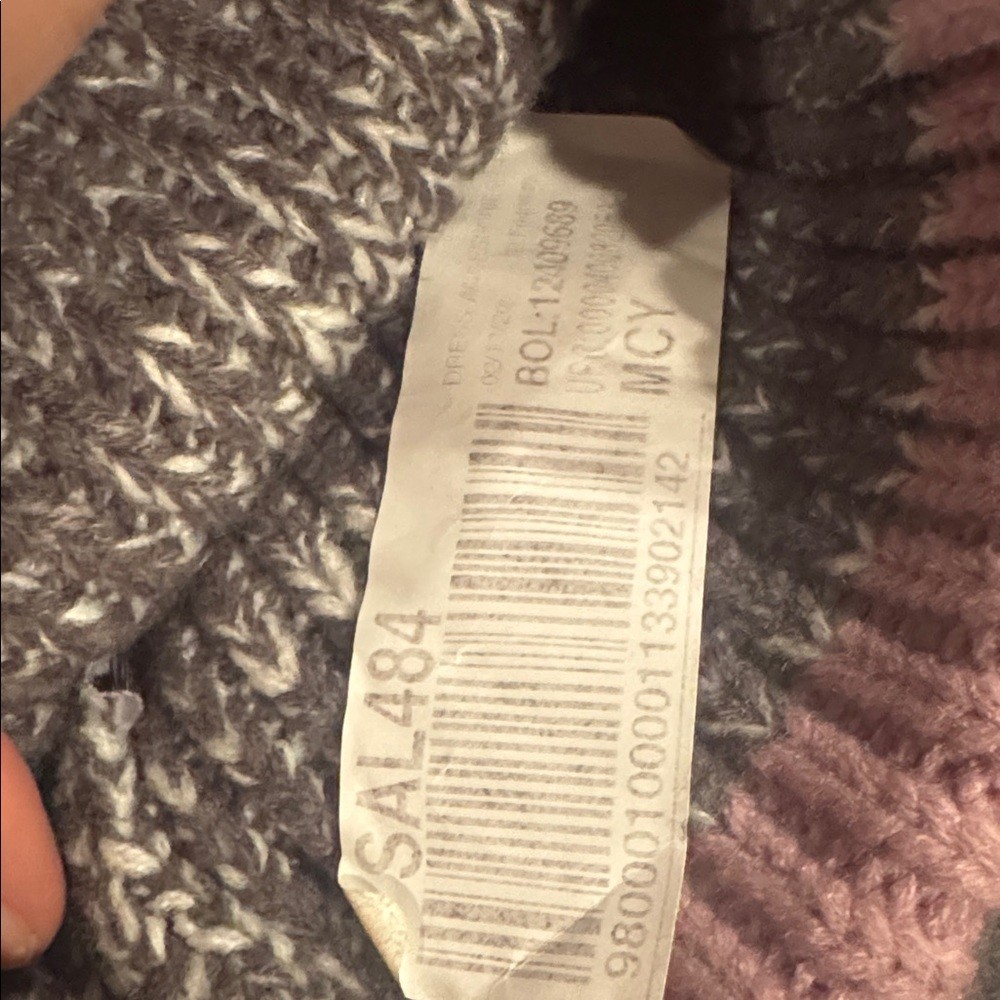 Koolaburra Colorblock Knit Beanie Hat