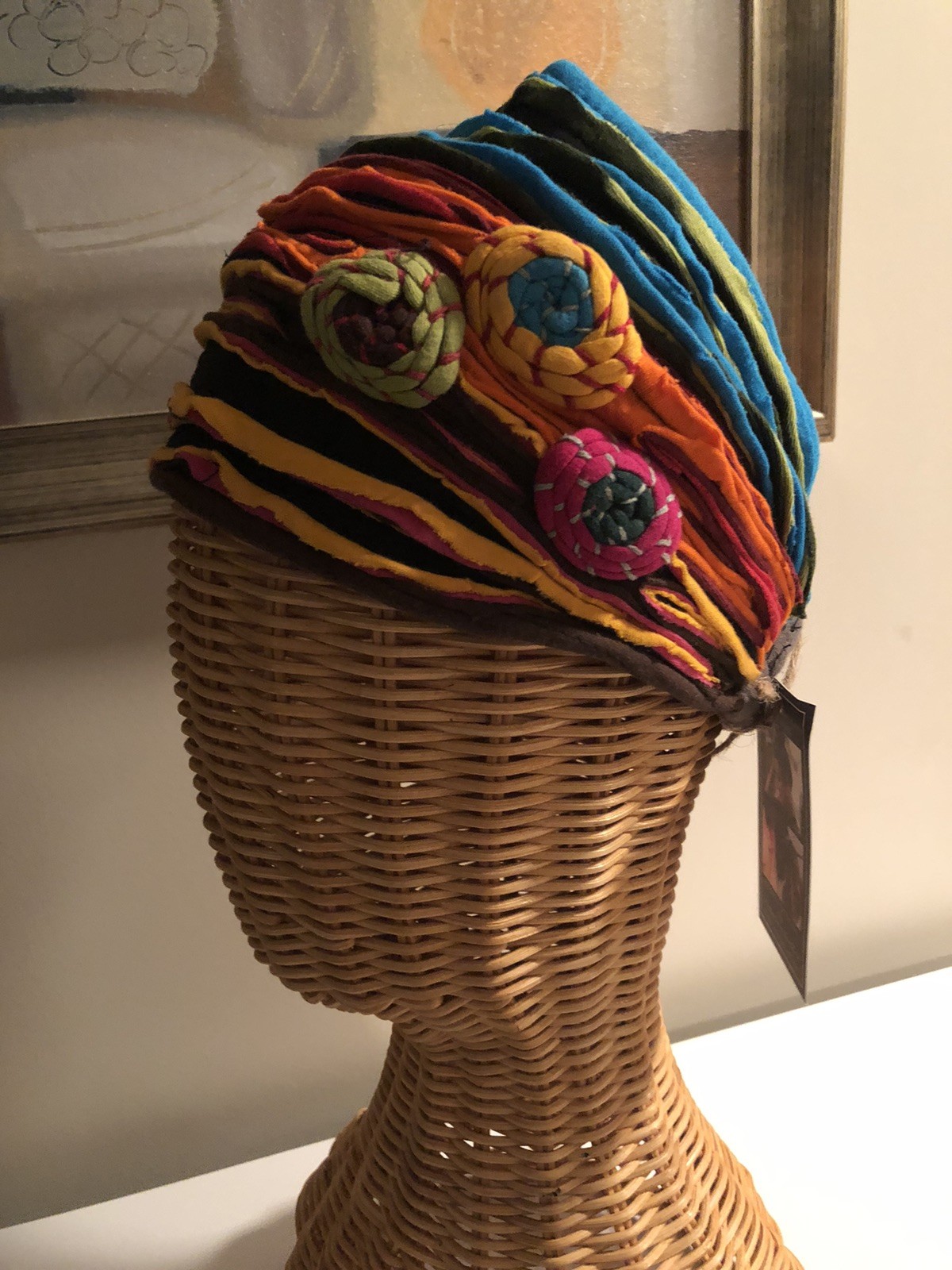 A County Manor Home Bohemian Headband (New)