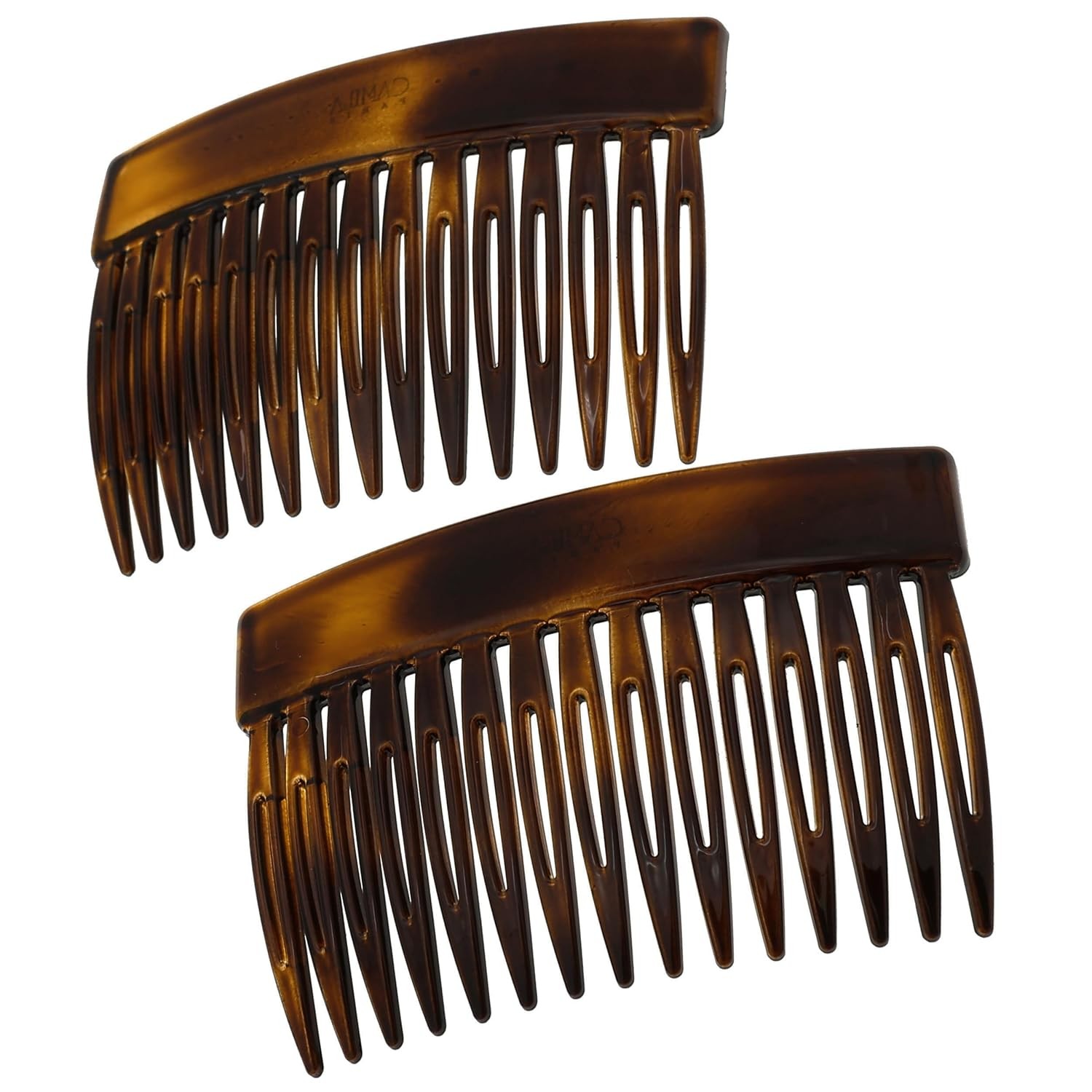 Paris CP2942 French Hair Side Comb, Small Tortoise Shell, French Twist Hair