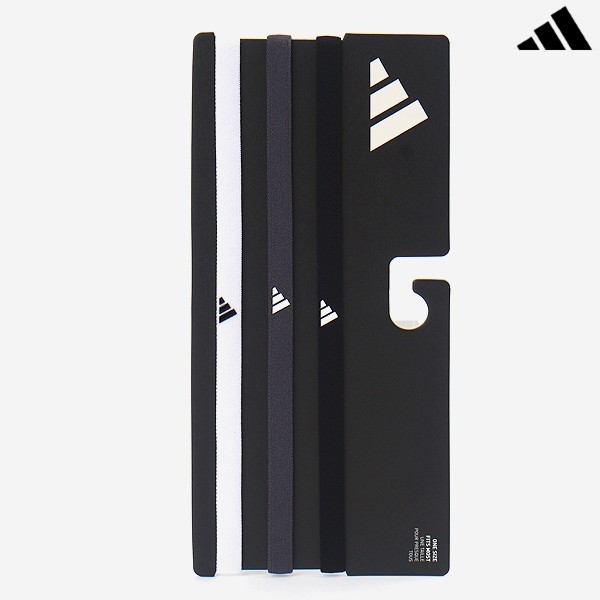 adidas 3PP Headband Tennis Hairband Running Basketball Soccer Sports Band IY7788