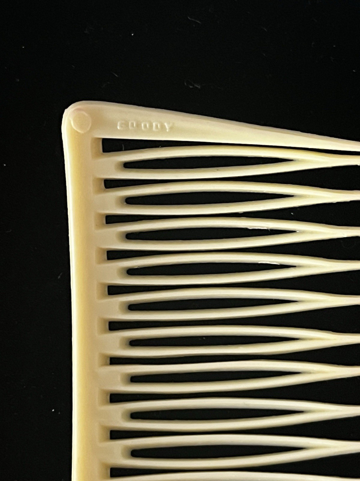 Vintage 1980s Goody Side Hair Comb Updo Pastels Made in USA Lot of 5