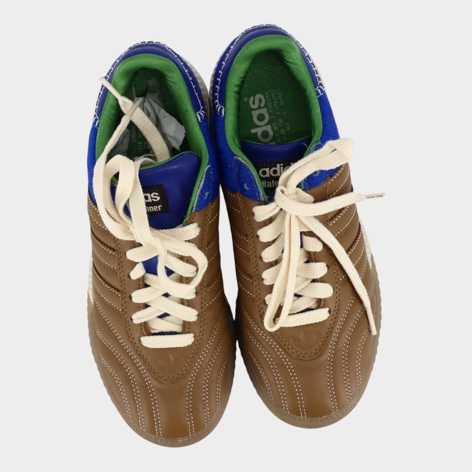 Adidas Men’s Samba Millennium Wales Bonner Pony Nappa Shoes Sneakers Size 6.5