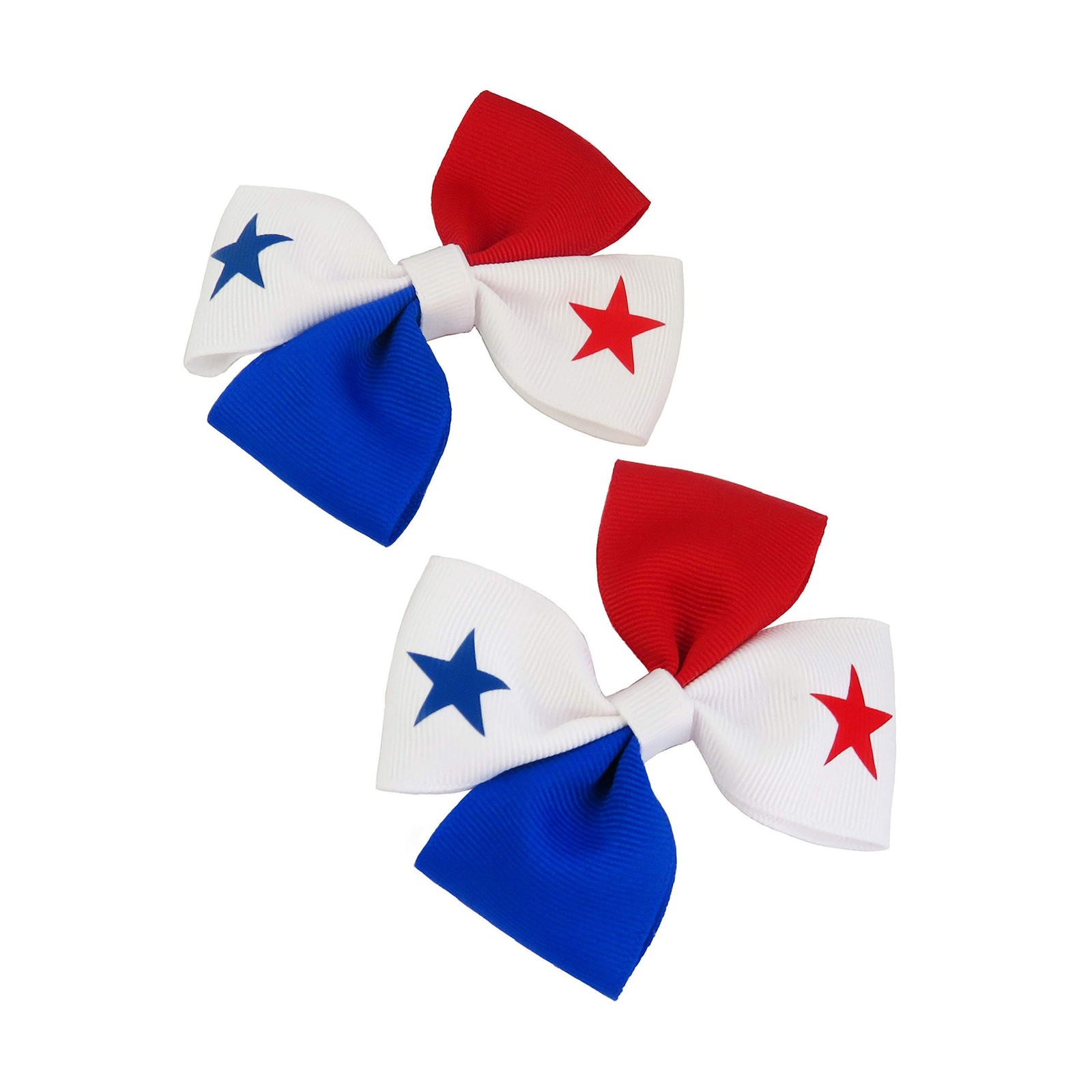Panama Flag Hair Bow Girls Women Hair Accessories Cultural Multicultural Scho…