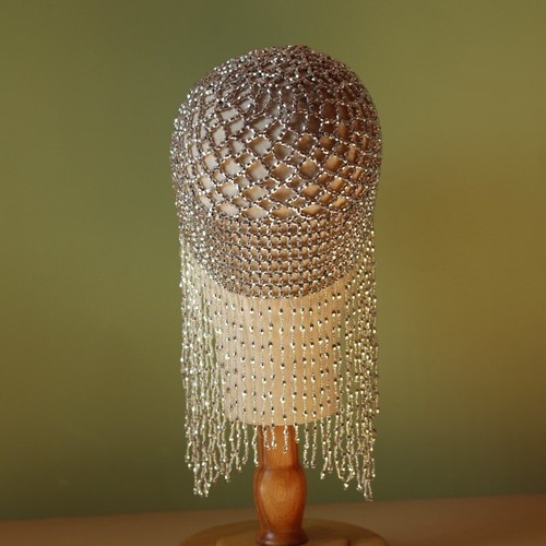 Hot Womens Beaded Tassel Belly Dance Head Cap Hat Headpiece Party Wedding Party