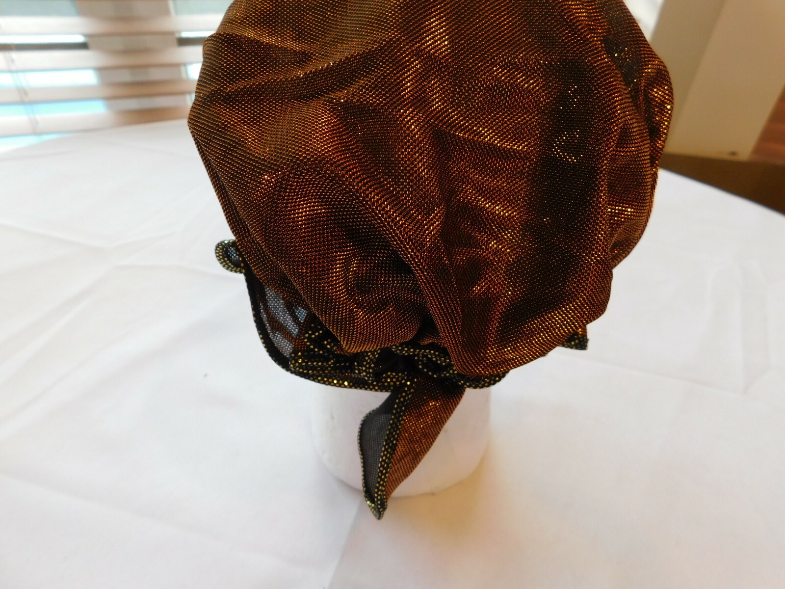 Unbranded Head Wraps Riders Wrap DuRag Bandana Chemo women’s ladies copper
