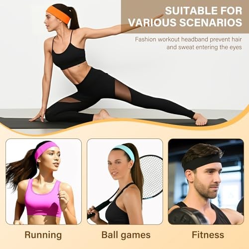 8PCS Soft Elastic Stretch Workout Sports Black+Dark Blue+Dark Gray+Light Gray