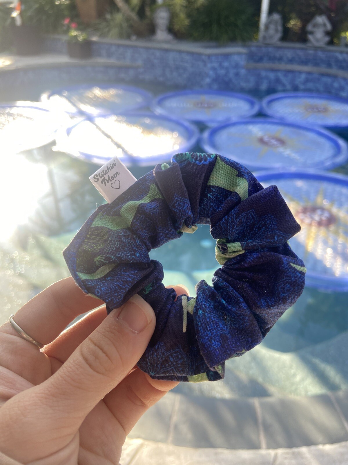 NEW Handmade Scrunchies Regular Size. 3 Pack