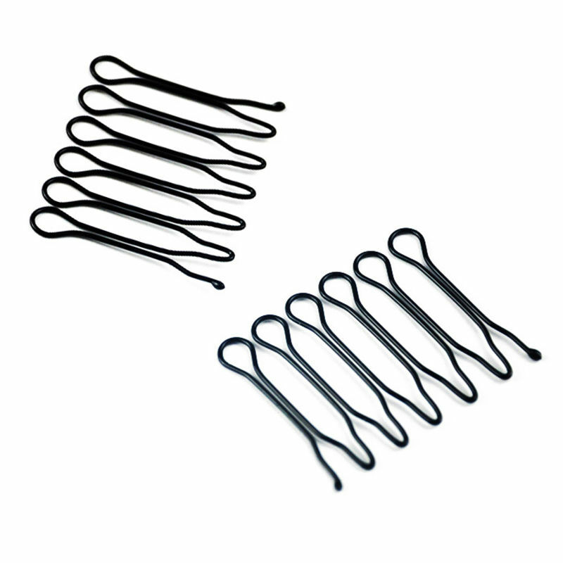 10pcs New Black Fringe Lnvisible Hair Clip Comb Hairpin Bobby Pin Headband