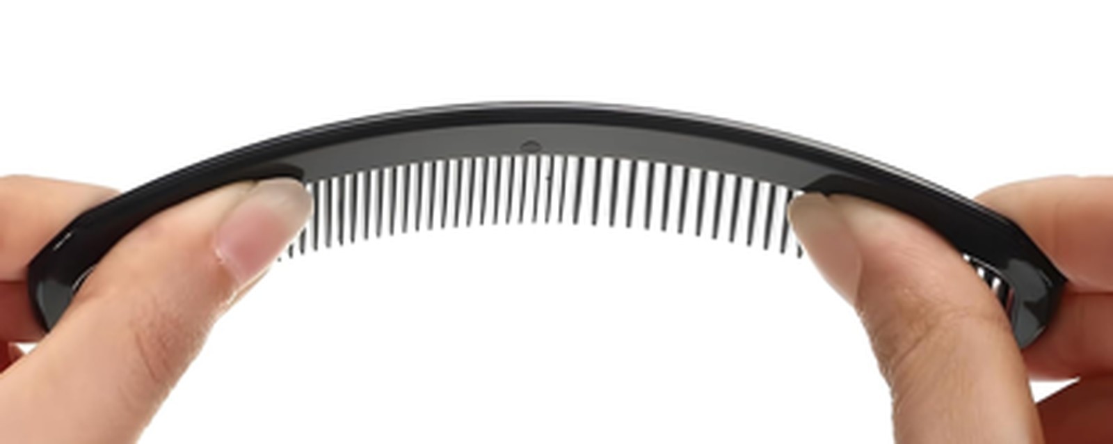 Unbreakable Hair Combs Pack of 16 5 Inch Dual Bristle Styling Combs for Men