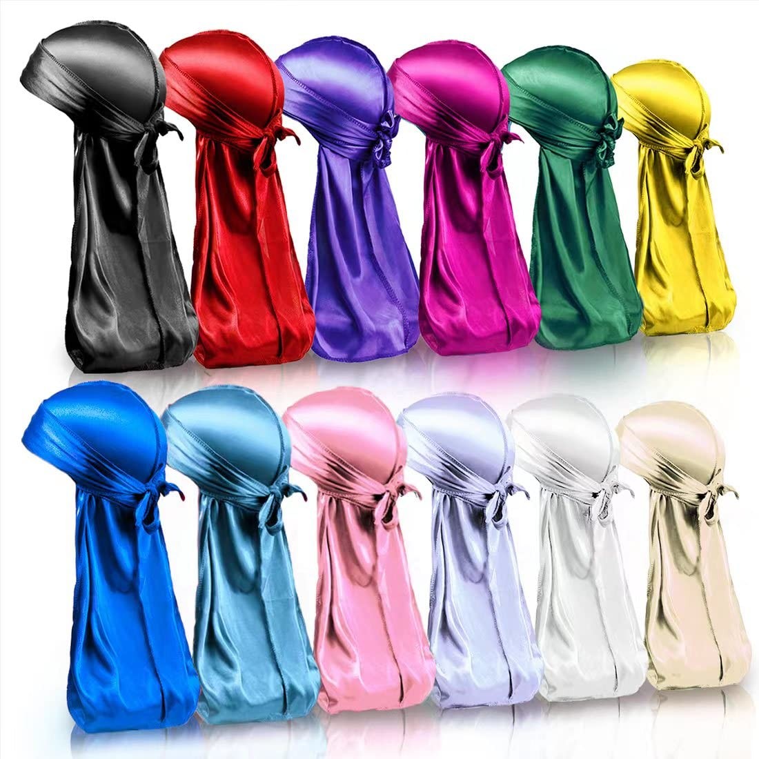 12 Count (Pack of 1), Pink, Yellow, Green, Blue, Purple, Red, White, Black,…