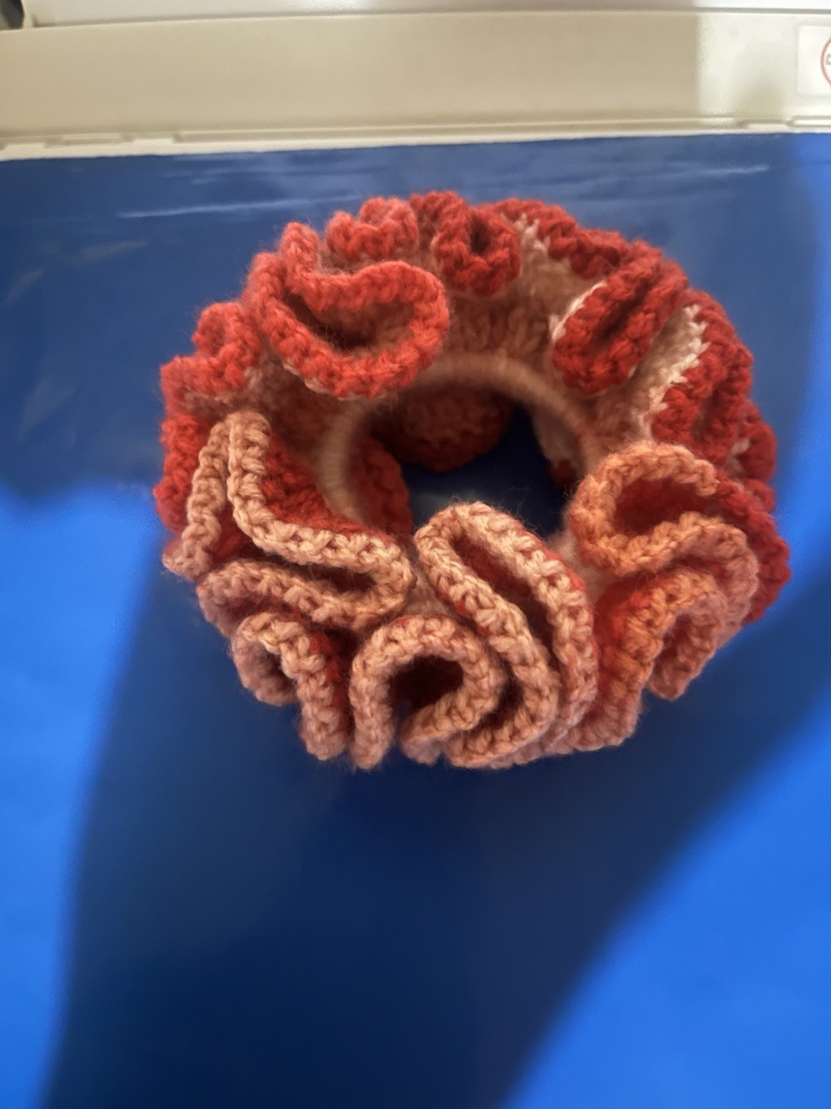 Crocheted Scrunchie