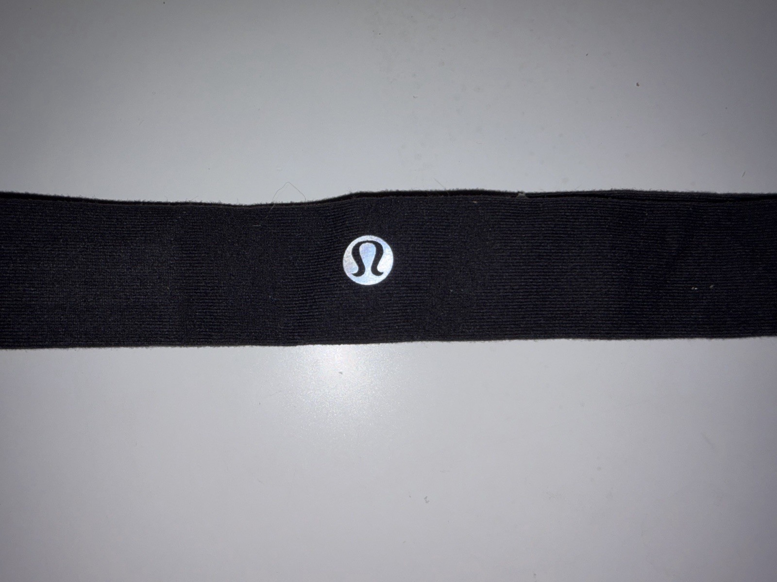 Lululemon x Kind Black Athletic Headband O/S Non Slip Grip