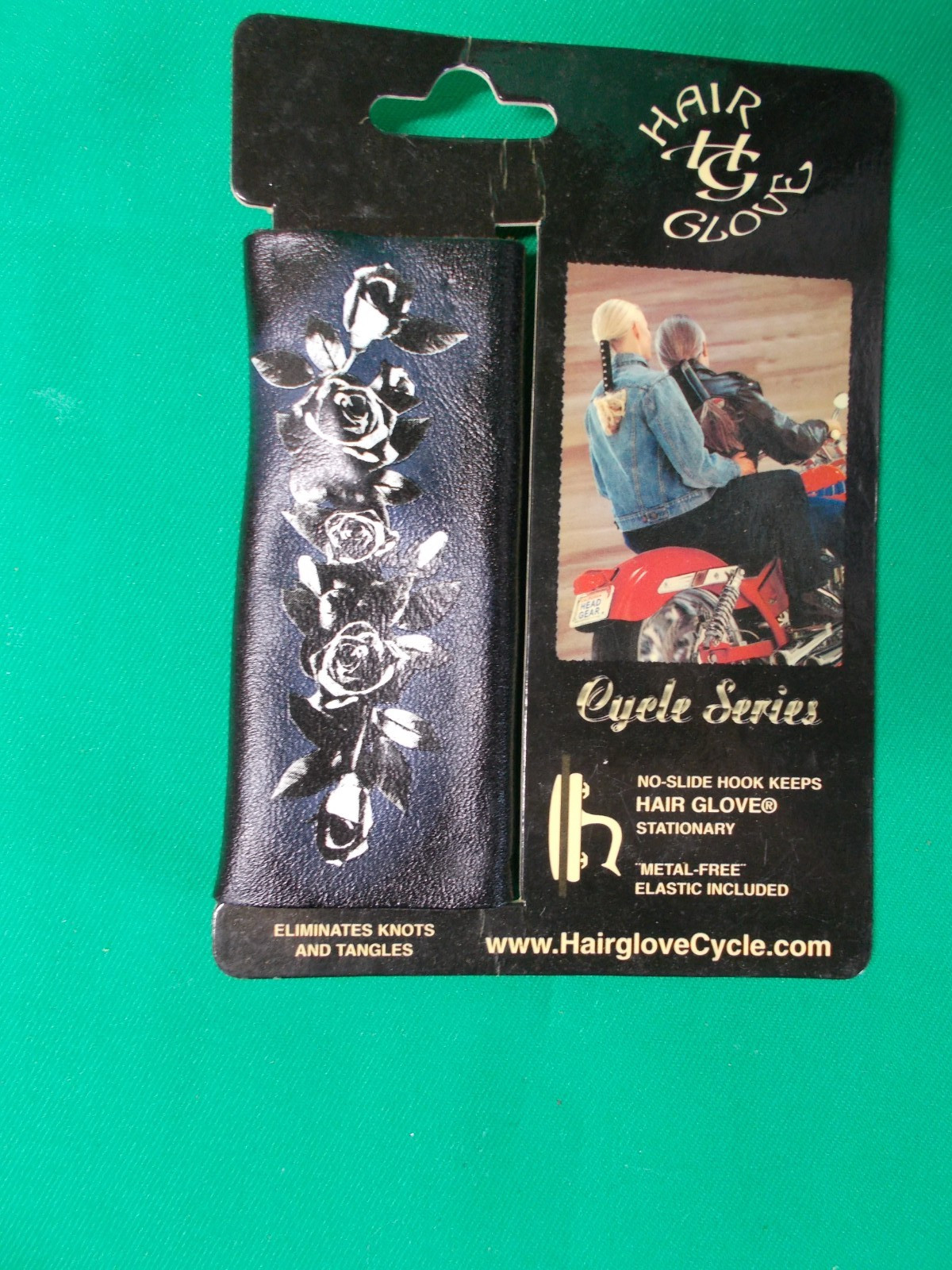 Hot Leather Hair Glove