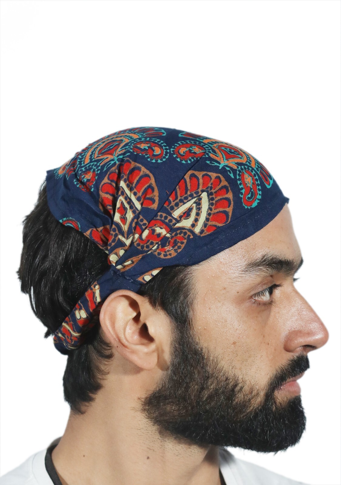 US STOCK 10 Pieces Women Rayon Headband Wide Hairband Bandana Lot Wrap Band Yoga