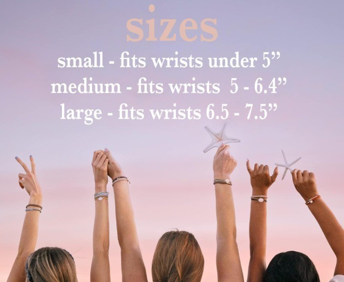 K’Lani Hair Tie Bracelets – Medium – Set of 5 “Climb”