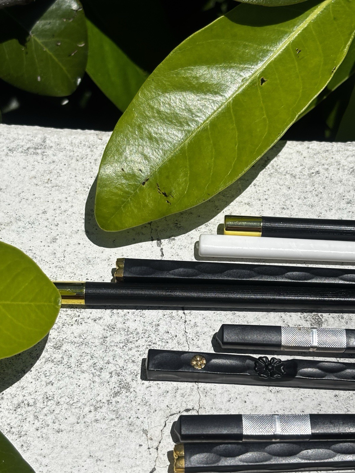 Lot Of 7 Pairs Of Chopstick