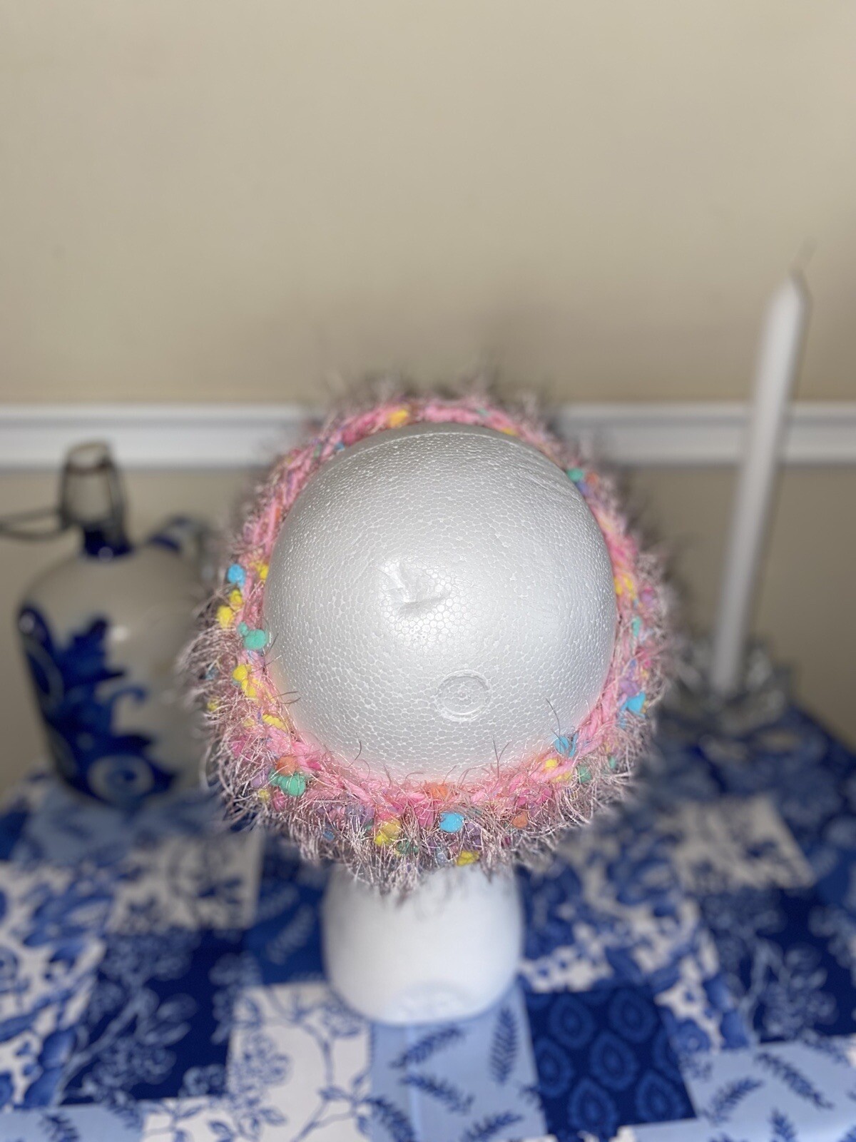 Soft Pastels Themed Crochet Headbands – Handmade